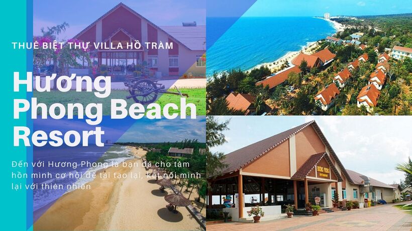 Top 20 Resort biệt thư villa Hồ Tràm - Hồ Cốc - Long Hải - Bình Châu view biển đẹp