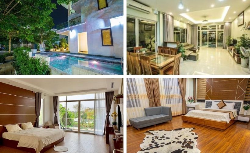 Top 10 Biệt thự villa FLC Sầm Sơn view biển đẹp có hồ bơi cho thuê du lịch