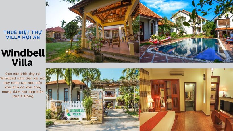 Top 20 Biệt thự villa Hội An giá rẻ đẹp gần biển phố cổ và trung tâm