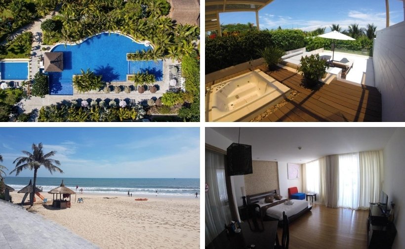 Top 20 Biệt thự villa Mũi Né - villa Phan Thiết giá rẻ đẹp view biển tốt nhất