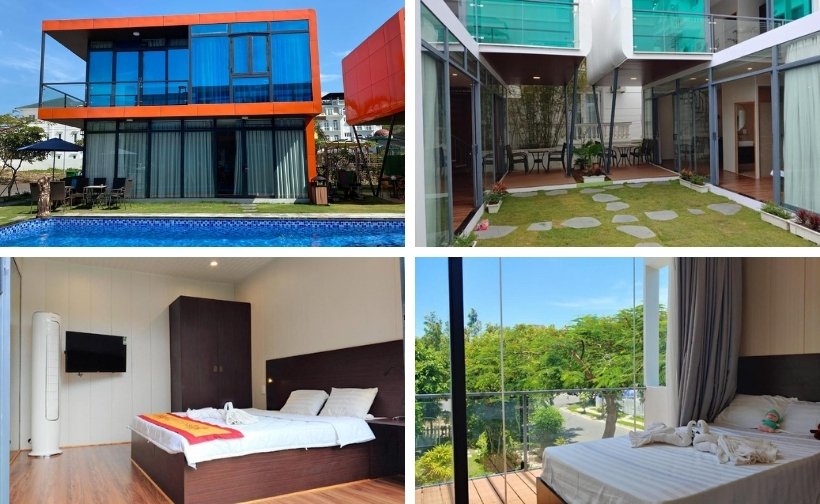 Top 20 Biệt thự villa Nha Trang giá rẻ view đẹp gần biển bãi Dài, Hòn Tre