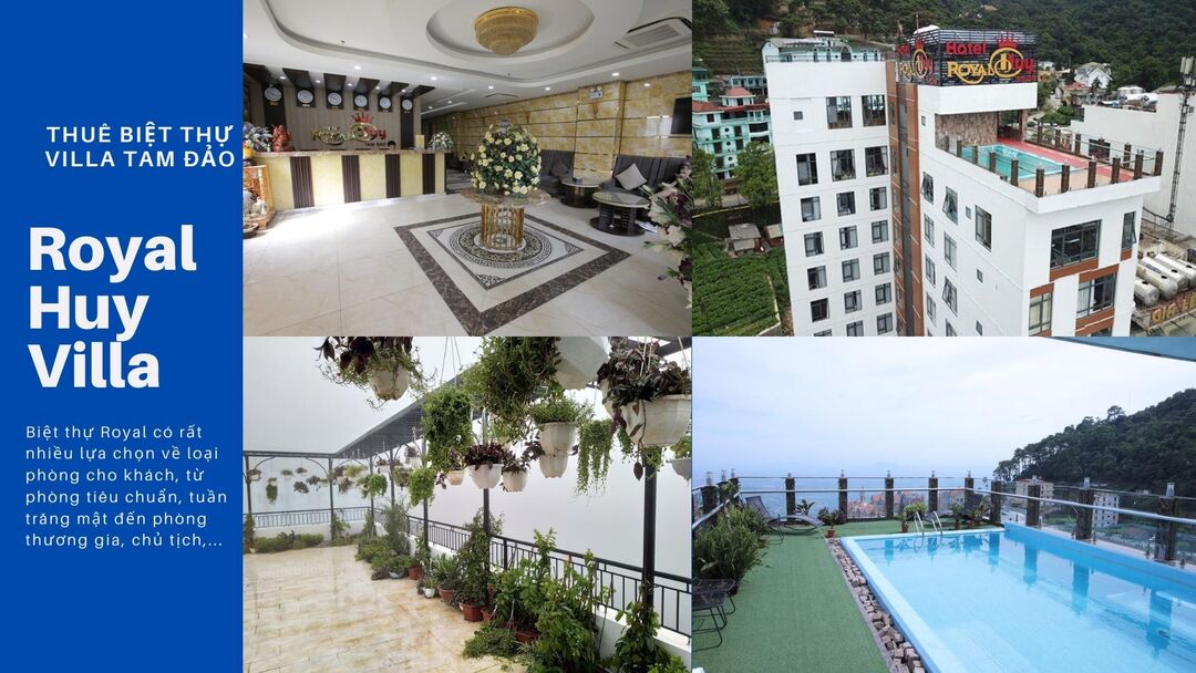 Top 15 Resort biệt thự villa Tam Đảo Vĩnh Phúc giá rẻ view đẹp có hồ bơi