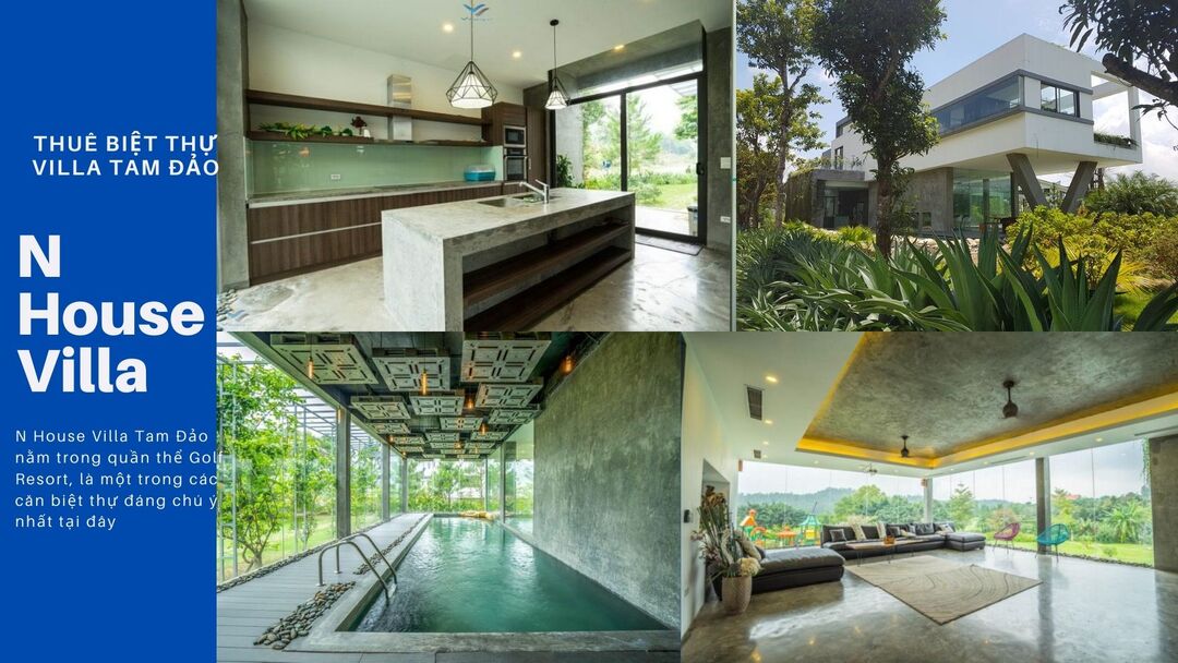 Top 15 Resort biệt thự villa Tam Đảo Vĩnh Phúc giá rẻ view đẹp có hồ bơi