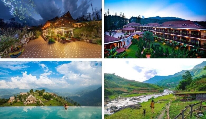 Top 10 Resort biệt thự villa Sapa giá rẻ đẹp view ngắm mây núi có hồ bơi