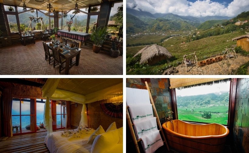 Top 10 Resort biệt thự villa Sapa giá rẻ đẹp view ngắm mây núi có hồ bơi