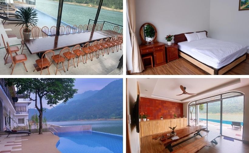 Top 10 Resort biệt thự villa Ba Vì giá rẻ đẹp view núi non cho thuê theo ngày