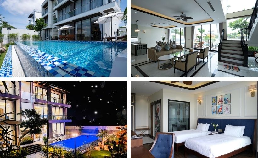 Top 15 Biệt thự villa Hạ Long giá rẻ view biển cho thuê nguyên căn