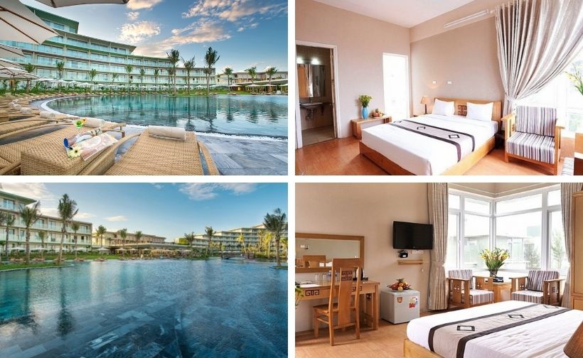 Top 9 Resort biệt thự villa Hải Tiến giá rẻ đẹp gần biển cho thuê nguyên căn
