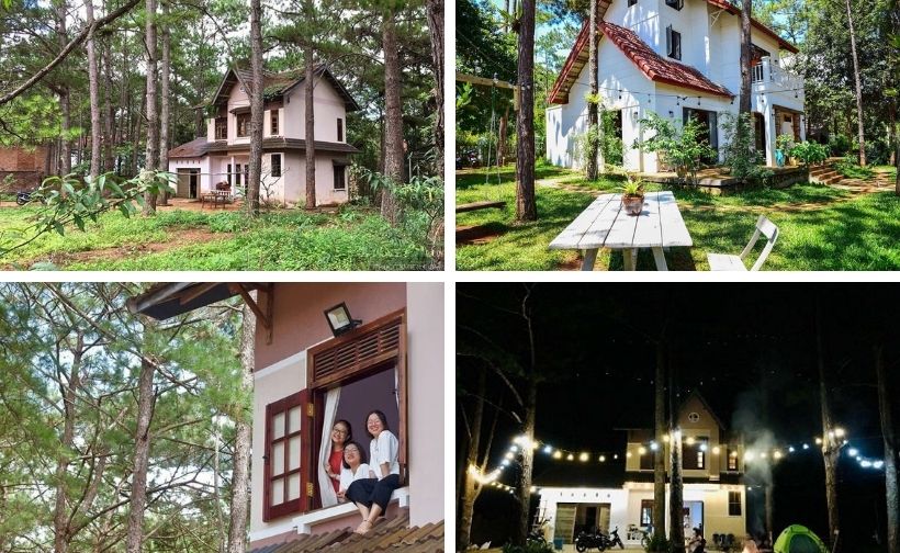 Top 15 Nhà nghỉ khách sạn villa resort homestay Măng Đen đẹp nhất