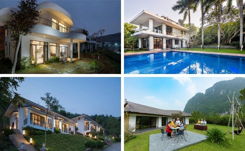 Top 10 Resort biệt thự villa Hòa Bình Mai Châu giá rẻ view núi đẹp nhất