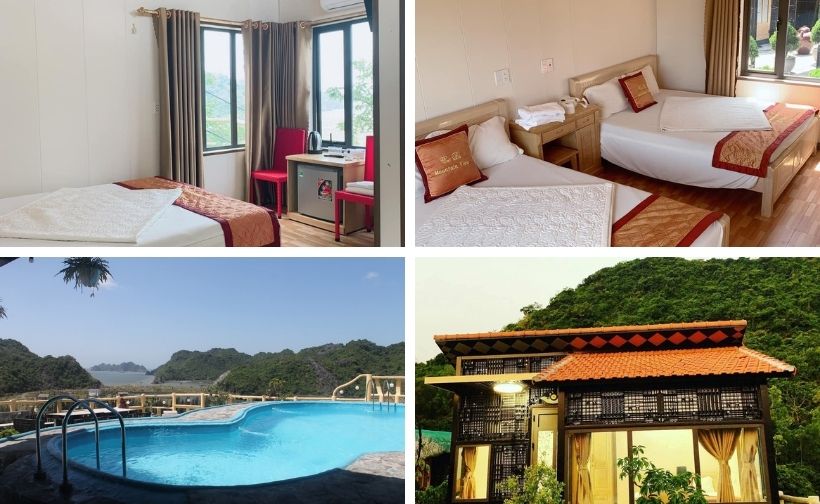 Top 20 Resort khách sạn villa nhà nghỉ homestay Cát Bà giá rẻ gần biển đẹp