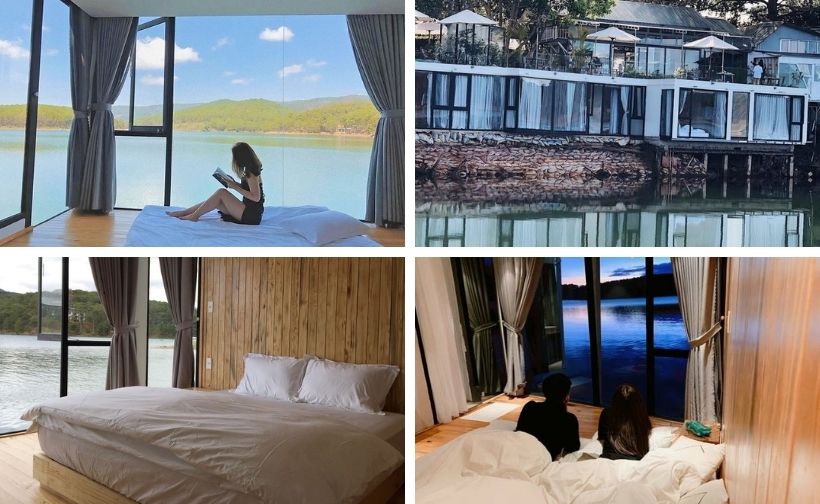 Top 15 Resort khách sạn villa homestay hồ Tuyền Lâm view đẹp tốt nhất