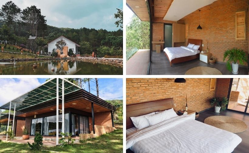 Top 15 Resort khách sạn villa homestay hồ Tuyền Lâm view đẹp tốt nhất