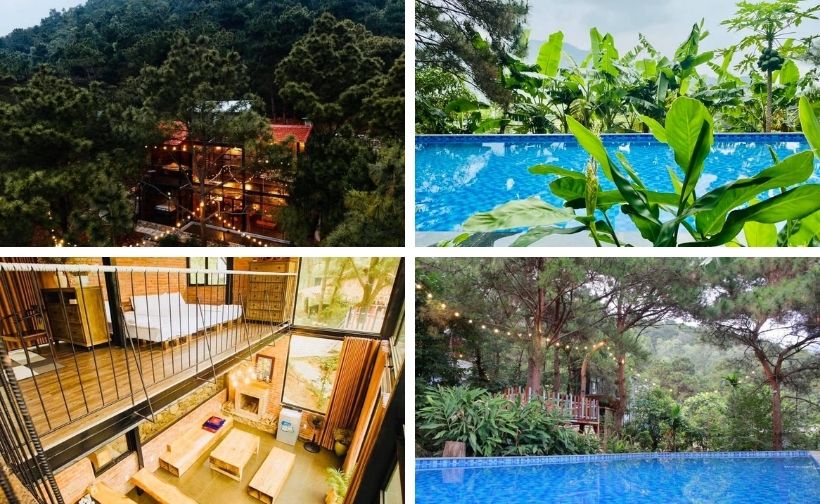 Top 20 Homestay Sóc Sơn giá rẻ view rừng thông đẹp có hồ bơi cho thuê