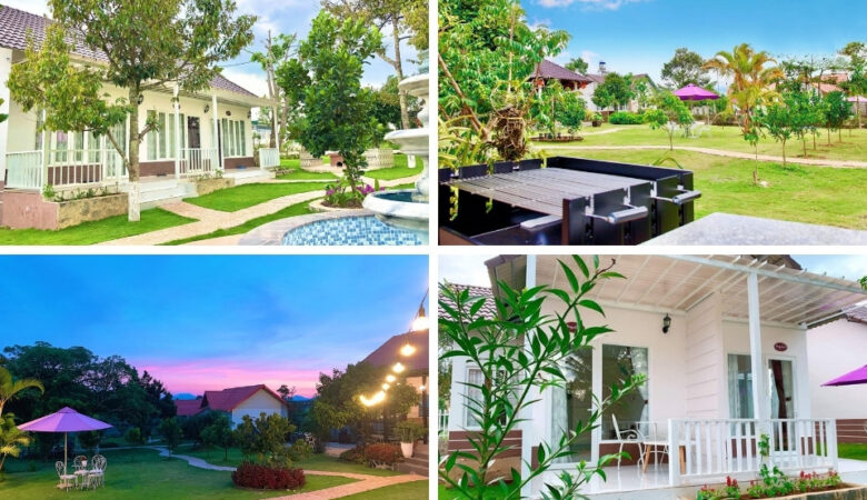 Top 20 Khách sạn resort villa homestay Bảo Lộc giá rẻ view đẹp ở trung tâm