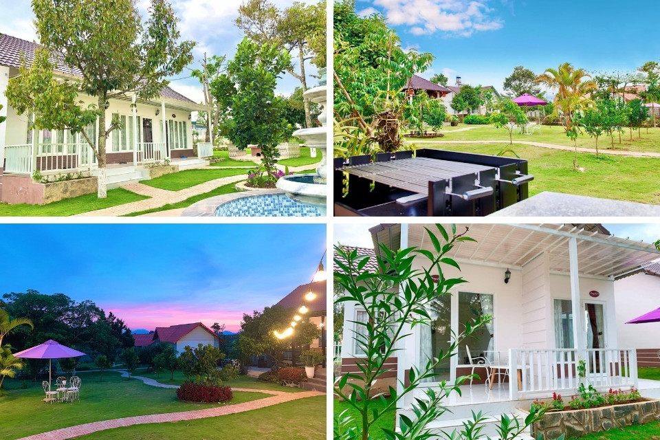 Top 20 Khách sạn resort villa homestay Bảo Lộc giá rẻ view đẹp ở trung tâm
