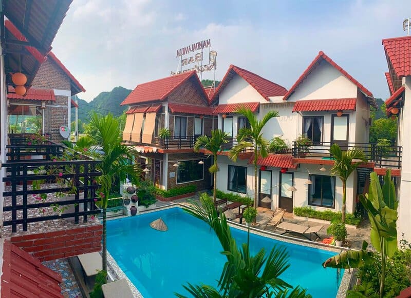 Top 15 Biệt thự villa Ninh Bình Tràng An Tam Cốc giá rẻ đẹp