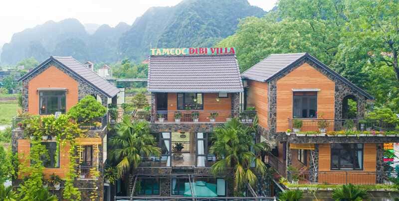 Top 15 Biệt thự villa Ninh Bình Tràng An Tam Cốc giá rẻ đẹp